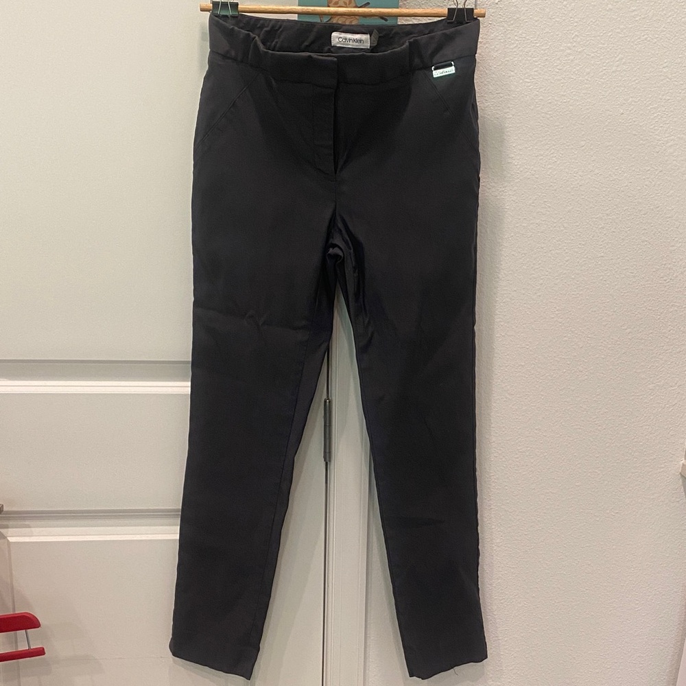 Calvin Klein Dark Gray Trousers